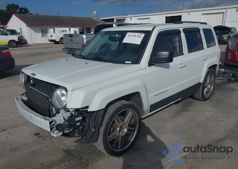 2016 Jeep Patriot Sport from USA, damaged, VIN 1C4NJPBA7GD687840